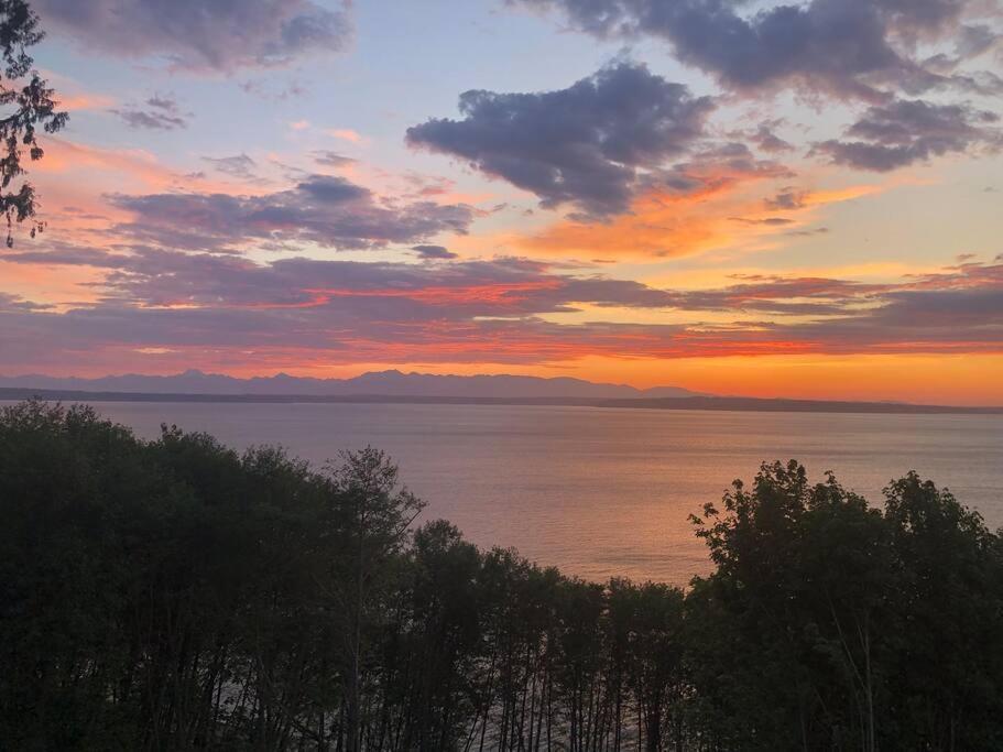 1-Bedroom Seaview Guesthouse On Seattle Luxury Estate With Views Of Olympic Mountains Exterior foto