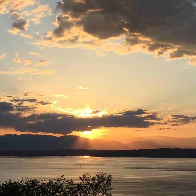 1-Bedroom Seaview Guesthouse On Seattle Luxury Estate With Views Of Olympic Mountains Exterior foto