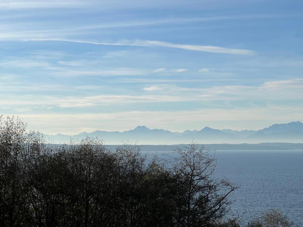 1-Bedroom Seaview Guesthouse On Seattle Luxury Estate With Views Of Olympic Mountains Exterior foto