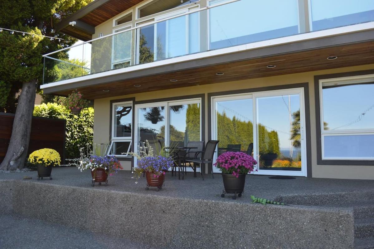 1-Bedroom Seaview Guesthouse On Seattle Luxury Estate With Views Of Olympic Mountains Exterior foto