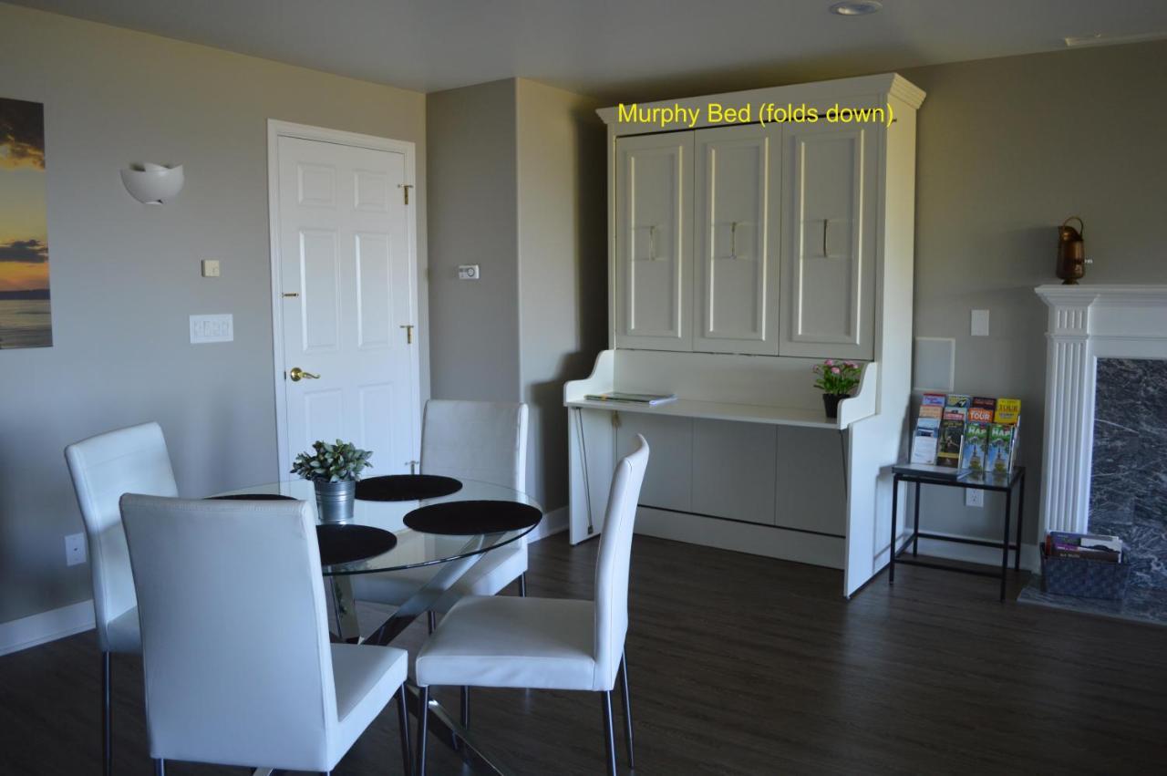 1-Bedroom Seaview Guesthouse On Seattle Luxury Estate With Views Of Olympic Mountains Exterior foto